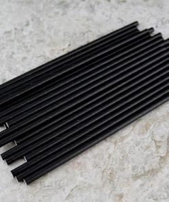 Cheapest 🧨 Bars BarConic® Biodegradable Black Paper Straws - 7 3/4" - 100 Pack 🔥 10 Cheapest 🧨 Bars BarConic® Biodegradable Black Paper Straws - 7 3/4" - 100 Pack 🔥 -Cheap Bars Store paper straws black bpc 4 800x