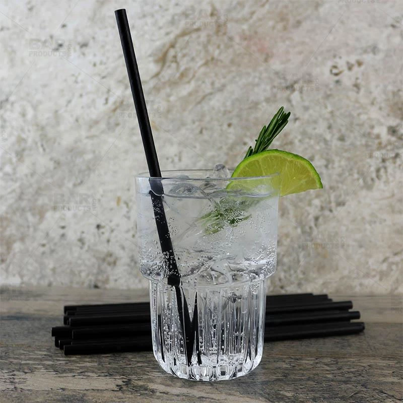 Cheapest 🧨 Bars BarConic® Biodegradable Black Paper Straws - 7 3/4" - 100 Pack 🔥 6 Cheapest 🧨 Bars BarConic® Biodegradable Black Paper Straws - 7 3/4" - 100 Pack 🔥 - Image 6