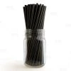 Cheapest 🧨 Bars BarConic® Biodegradable Black Paper Straws - 7 3/4" - 100 Pack 🔥