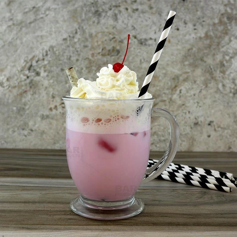 New 😀 Bars BarConic® Biodegradable Black & White Stripe Paper Straws - 7 3/4" - 100 Pack 🤩 6 New 😀 Bars BarConic® Biodegradable Black & White Stripe Paper Straws - 7 3/4" - 100 Pack 🤩 - Image 6