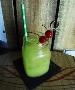 Best Pirce ✨ Bars BarConic® Bamboo Paper Straws - 100 Pack 💯 -Cheap Bars Store paper straws green bamboo bp4 800x