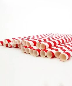 Budget 🌟 Bars BarConic® "Eco-Friendly" Jumbo Paper Straws - 7 3/4" Red Stripe - 100 Pack 😉 8 Budget 🌟 Bars BarConic® "Eco-Friendly" Jumbo Paper Straws - 7 3/4" Red Stripe - 100 Pack 😉 -Cheap Bars Store paper straws jumbo red stripe bpc 1 800x