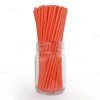 Best Pirce 🛒 Bars BarConic® Biodegradable Orange Paper Straws - 7 3/4" - 100 Pack 👏