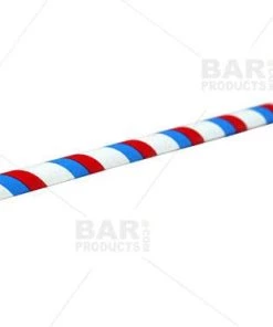 Cheapest 👏 Bars BarConic® USA Paper Straws - 100 Pack 🔔 -Cheap Bars Store paper straws patriotic stripes bpc3 800x