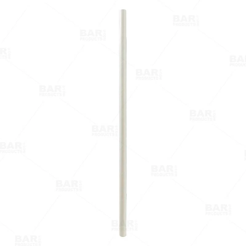 Best Pirce ⌛ Bars BarConic® Biodegradable White Paper Straws - 7 3/4" - 100 Pack 😀 3 Best Pirce ⌛ Bars BarConic® Biodegradable White Paper Straws - 7 3/4" - 100 Pack 😀 - Image 3
