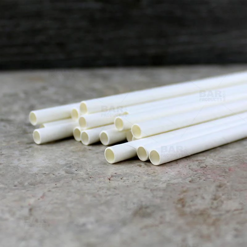Best Pirce ⌛ Bars BarConic® Biodegradable White Paper Straws - 7 3/4" - 100 Pack 😀 5 Best Pirce ⌛ Bars BarConic® Biodegradable White Paper Straws - 7 3/4" - 100 Pack 😀 - Image 5