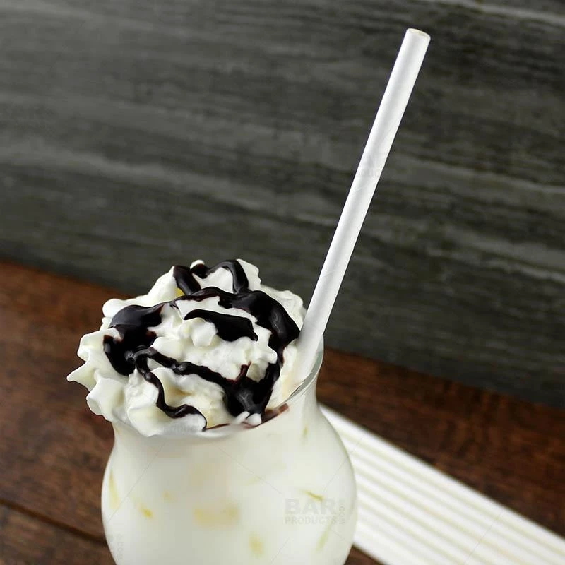 Best Pirce ⌛ Bars BarConic® Biodegradable White Paper Straws - 7 3/4" - 100 Pack 😀 2 Best Pirce ⌛ Bars BarConic® Biodegradable White Paper Straws - 7 3/4" - 100 Pack 😀 - Image 2