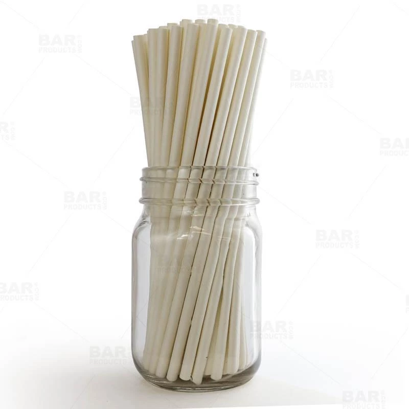 Best Pirce ⌛ Bars BarConic® Biodegradable White Paper Straws - 7 3/4" - 100 Pack 😀 1 Best Pirce ⌛ Bars BarConic® Biodegradable White Paper Straws - 7 3/4" - 100 Pack 😀