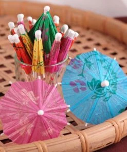 Best Sale 🌟 Bars Cocktail Picks - Parasol (Umbrella) - Box Of 144 🔥
