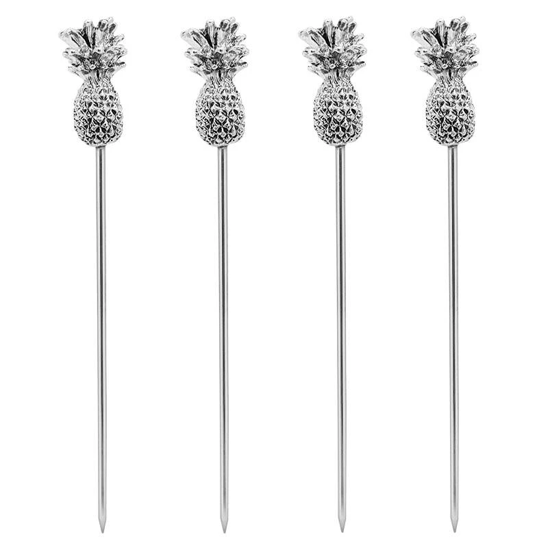 Discount 😀 Bars BarConic® Cocktail Picks - Pineapple - 4 Pack ❤️ 1 Discount 😀 Bars BarConic® Cocktail Picks - Pineapple - 4 Pack ❤️