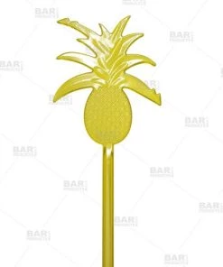 Coupon 🔥 Bars BarConic® Drink Stirrer – Pineapple 🎉 -Cheap Bars Store pineapple drink stirrer top 800x