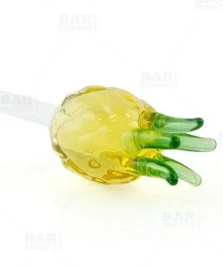 Deals 🎁 Bars Glass Pineapple Drink Stirrers - Box Of 6 🧨 -Cheap Bars Store pineapple glass stirrers bpc 4 800x