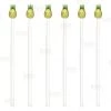 Deals 🎁 Bars Glass Pineapple Drink Stirrers - Box Of 6 🧨