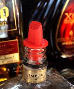 Budget 😉 Bars Plastic Pourers With Sanitary Screen (12 Pack) 🎁 10 Budget 😉 Bars Plastic Pourers With Sanitary Screen (12 Pack) 🎁 -Cheap Bars Store plastic pourer w sanitary screen action2 800x