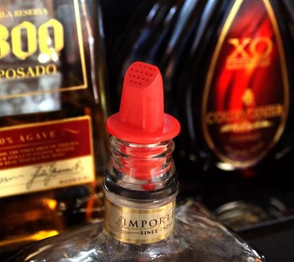 Budget 😉 Bars Plastic Pourers With Sanitary Screen (12 Pack) 🎁 2 Budget 😉 Bars Plastic Pourers With Sanitary Screen (12 Pack) 🎁 - Image 2