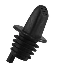 Budget 😉 Bars Plastic Pourers With Sanitary Screen (12 Pack) 🎁 11 Budget 😉 Bars Plastic Pourers With Sanitary Screen (12 Pack) 🎁 -Cheap Bars Store plastic pourer w sanitary screen black 1 800x