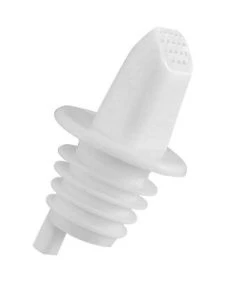 Budget 😉 Bars Plastic Pourers With Sanitary Screen (12 Pack) 🎁 13 Budget 😉 Bars Plastic Pourers With Sanitary Screen (12 Pack) 🎁 -Cheap Bars Store plastic pourer w sanitary screen white 1 800x
