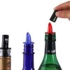 Promo 😍 Bars Plastic W/ Dust Cap Liquor Pourers - Packs Of 12 - Color Options 😍