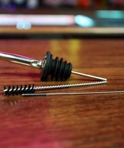 Best reviews of 🤩 Bars Pour Spout Brush Kit- 5 Brush Set ⭐ -Cheap Bars Store pour spout big brushes bar bpc 800x