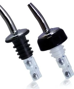 Hot Sale 🥰 Bars Precision Pours – 3 Ball Measured Pourers - Chrome 🔔