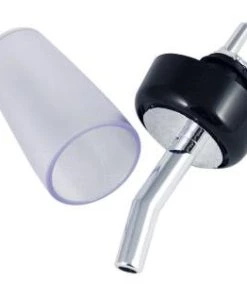 Flash Sale ✔️ Bars Whiskey Collared Pourer With Jigger Cap 🎉 -Cheap Bars Store pw 1oz cap off 800x