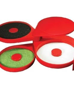 Best Sale ✔️ Bars 3 Tier Salt Rimmers 🥰 -Cheap Bars Store red 3 tiered salt rimmer 800x