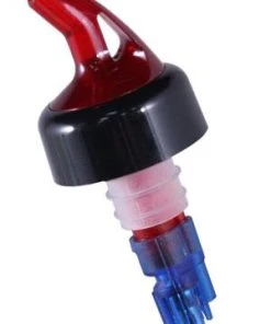 Best deal 🥰 Bars Red Nozzle With Black Collar Measured Pourers 🔔