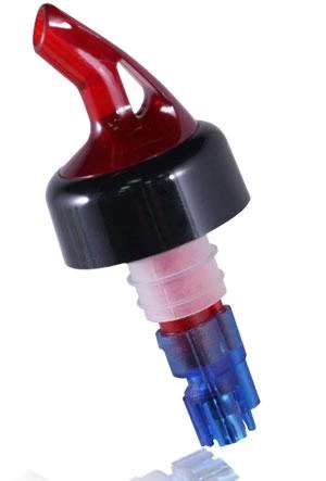 Best deal ๐ฅฐ Bars Red Nozzle With Black Collar Measured Pourers ๐ 1 Best deal ๐ฅฐ Bars Red Nozzle With Black Collar Measured Pourers ๐