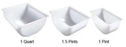Cheap 🤩 Bars 6 Pint Condiment Holder (Fruit Tray) 😀 -Cheap Bars Store replacement tray inserts for plastic 1 800x