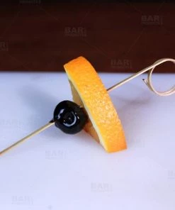 Wholesale 🔥 Bars BarConic® Bamboo Cocktail Picks - Ring Shaped - (Pack Of 100) 🎁 12 Wholesale 🔥 Bars BarConic® Bamboo Cocktail Picks - Ring Shaped - (Pack Of 100) 🎁 -Cheap Bars Store ring top bamboo cocktail pick with garnishes 800x