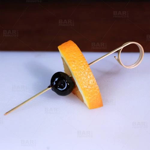 Wholesale 🔥 Bars BarConic® Bamboo Cocktail Picks - Ring Shaped - (Pack Of 100) 🎁 6 Wholesale 🔥 Bars BarConic® Bamboo Cocktail Picks - Ring Shaped - (Pack Of 100) 🎁 - Image 6