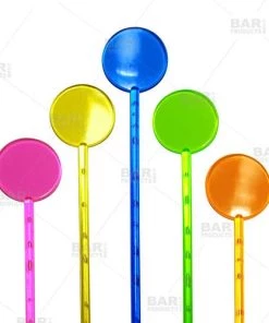 Best Pirce ❤️ Bars BarConic® Drink Swizzle Stick – Round Top 🎁 -Cheap Bars Store round top drink stirrers 800x