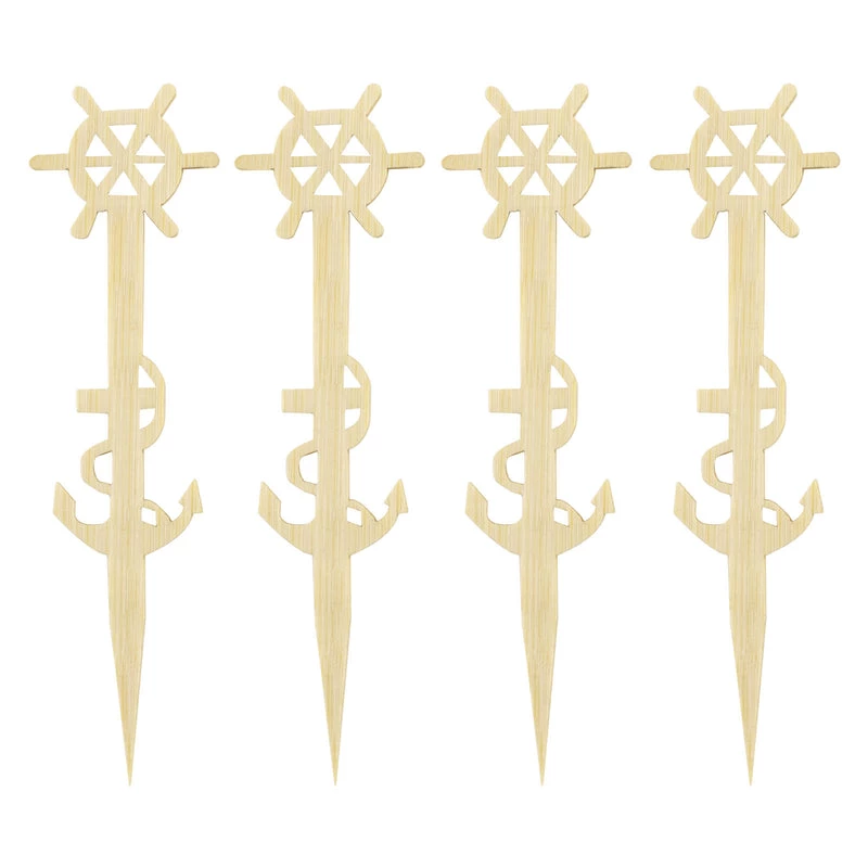 Best Sale 😉 Bars BarConic® Wooden Sailor Cocktail Picks - 100 Pack 🌟 1 Best Sale 😉 Bars BarConic® Wooden Sailor Cocktail Picks - 100 Pack 🌟