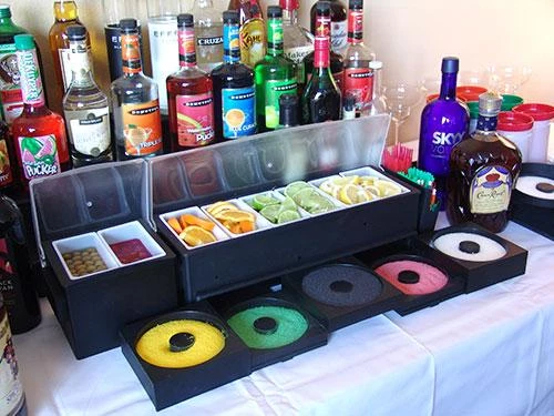 Hot Sale ๐ Bars Salt Rimmer And Garnish Center โญ 1 Hot Sale ๐ Bars Salt Rimmer And Garnish Center โญ