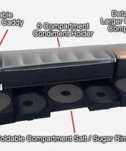 Hot Sale ๐ Bars Salt Rimmer And Garnish Center โญ 14 Hot Sale ๐ Bars Salt Rimmer And Garnish Center โญ -Cheap Bars Store salt rimmer and garnishes holders main 800x