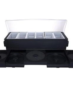 Hot Sale ๐ Bars Salt Rimmer And Garnish Center โญ 10 Hot Sale ๐ Bars Salt Rimmer And Garnish Center โญ -Cheap Bars Store salt rimmers and garnishes holder 800x