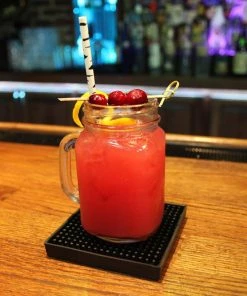 Best Sale 🤩 Bars BarConic® Birch Wood Paper Straws - 100 Pack 👏 -Cheap Bars Store samll bar shaker mat with cocktail paper straw 1 800x