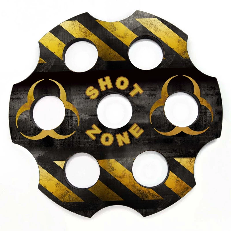 Best reviews of 💯 Bars 6-Shooter Wood Shot Glass Caddy Tray And Bottle Topper - "Hazard Zone" 🛒 1 Best reviews of 💯 Bars 6-Shooter Wood Shot Glass Caddy Tray And Bottle Topper - "Hazard Zone" 🛒