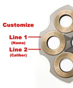 Best reviews of ✨ Bars CUSTOMIZABLE 6-Shooter Wood Shot Glass Caddy Tray And Bottle Topper - "Revolver Cylinder" (2 Colors Available!) ⭐ -Cheap Bars Store shot glass caddy revolver cylinder 6 shooter 7 hole wood tray customizable 800x