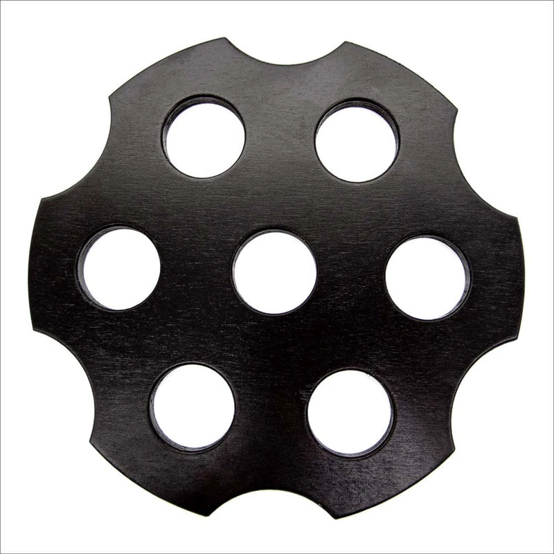 Hot Sale ๐ Bars 6-Shooter Wood Shot Glass Serving Tray And Bottle Topper - Black Or Stained โจ 9 Hot Sale ๐ Bars 6-Shooter Wood Shot Glass Serving Tray And Bottle Topper - Black Or Stained โจ - Image 9