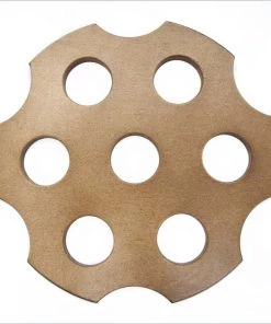 Hot Sale ๐ Bars 6-Shooter Wood Shot Glass Serving Tray And Bottle Topper - Black Or Stained โจ 19 Hot Sale ๐ Bars 6-Shooter Wood Shot Glass Serving Tray And Bottle Topper - Black Or Stained โจ -Cheap Bars Store shot glass holder serving tray bottle topper flight board caddy dark walnut 800x