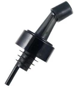 Discount ⭐ Bars Slide Stop Liquor Pourer - Color Options 👏 -Cheap Bars Store slide stop liquor pourers black 800x