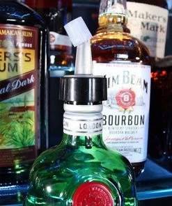 Discount ⭐ Bars Slide Stop Liquor Pourer - Color Options 👏 -Cheap Bars Store slide stop liquor pourers bpc closed 800x