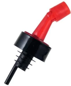 Discount ⭐ Bars Slide Stop Liquor Pourer - Color Options 👏 -Cheap Bars Store slide stop liquor pourers red 800x