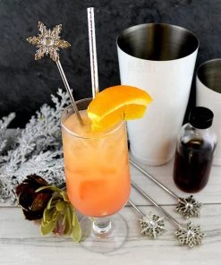 Best deal ๐ Bars Silver Plated Snowflake Cocktail Stirrers - 4 Pack ๐ 5 Best deal ๐ Bars Silver Plated Snowflake Cocktail Stirrers - 4 Pack ๐ -Cheap Bars Store snowflake ss stirrers bpc 5 800x