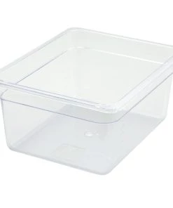 Best Sale 💯 Bars 6" Deep - 1/2 Size Clear Polycarbonate (Half Size) Food Pan 😍