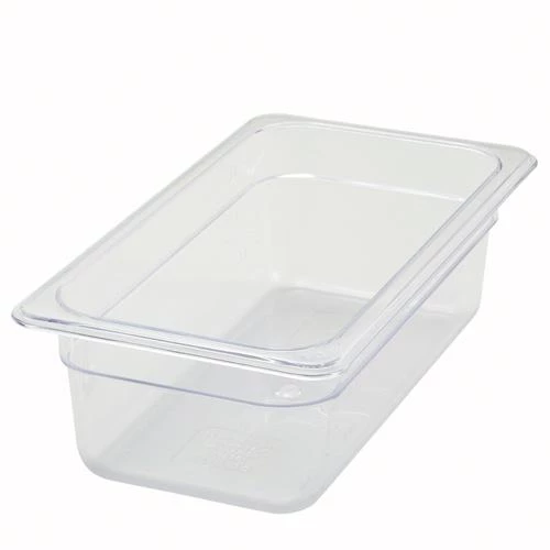 Outlet ✔️ Bars 1/3 Size Clear Polycarbonate / Poly-Ware Food Pan (Various Sizes) 🤩 2 Outlet ✔️ Bars 1/3 Size Clear Polycarbonate / Poly-Ware Food Pan (Various Sizes) 🤩 - Image 2