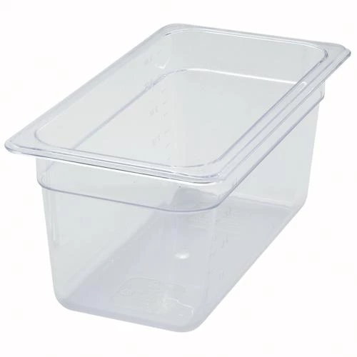 Outlet ✔️ Bars 1/3 Size Clear Polycarbonate / Poly-Ware Food Pan (Various Sizes) 🤩 3 Outlet ✔️ Bars 1/3 Size Clear Polycarbonate / Poly-Ware Food Pan (Various Sizes) 🤩 - Image 3