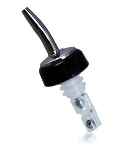 Hot Sale 🥰 Bars Precision Pours – 3 Ball Measured Pourers - Chrome 🔔 -Cheap Bars Store spill stop measured liquor pourer collar 800x