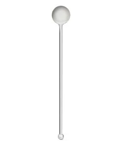 Best Sale 😍 Bars 8" Stainless Steel Stirrer With Round Rod 🔔